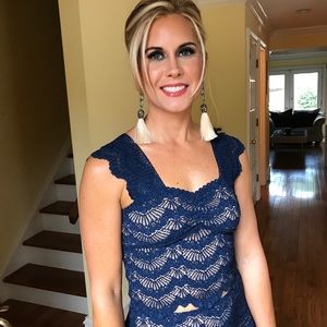 Nightcap Lace Fiesta Fan Set